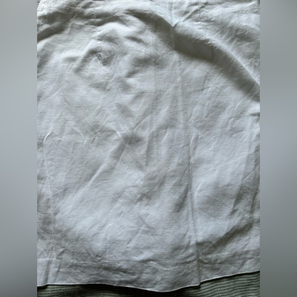 GAP - Cute Linen White Skirt - Picture 3 of 9